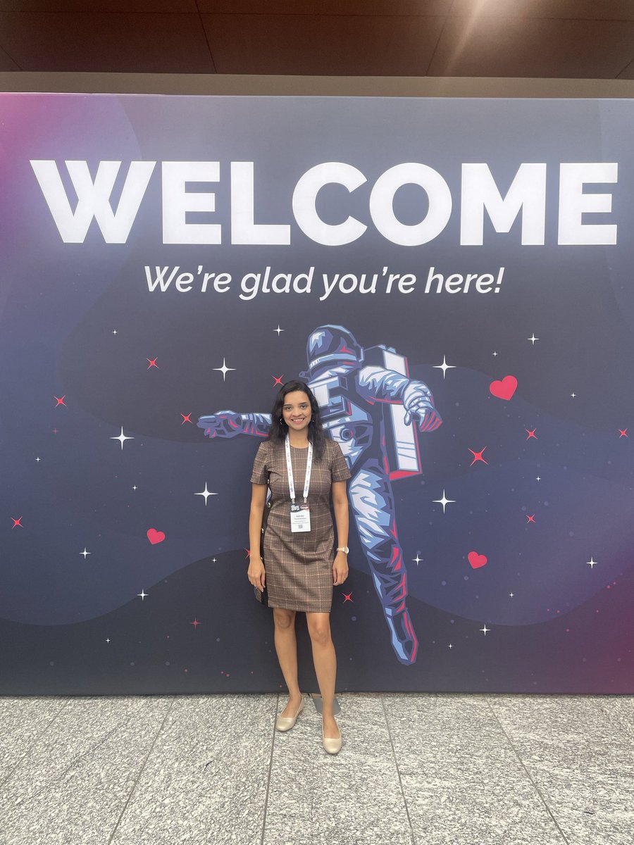 AdhithiRavi's tweet image. ⚡️Had an incredible time speaking @AllThingsOpen in Raleigh.
I am grateful for the amazing energy, thoughtful questions and inspiring conversations.
Thank you @toddlew for making this better year after year!
Thank you to everyone who came out to my talk “Beyond Code” and…