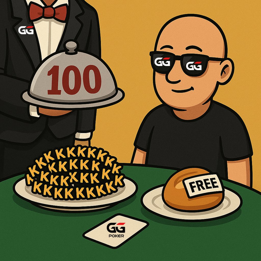 IT'S THURSDAY...POKERFACE DAY❗️ 

Challenge difficulty level: EASY/MODERATE.

Here's the challenge:

Some say the best things in poker are FREE…
And this one’s gonna be served every week. 😉
What is it?

Random FIVE, who get it exactly right, will win a prize bundle!    

Get