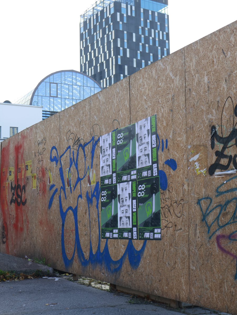 TAMPERE-BASED WORLD CLASS TAKES OVER THE CITY.

Find the posters in the wild (at Tulli) and post a photo on your socials with #TBWC to get a gaming sleeve and a chance to win a poster signed by ROUNDS' athletes

See you at LanTrek! 💚

#LOADTHEROUNDS #TBWC