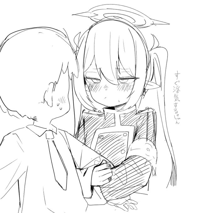 百花繚乱辺りから貯めてしまっていたストーリーを一気見しました
みんなかわいいなーちょっとだけ落書きしたいなー誰描こうかなーって悩んだ末の絵です 