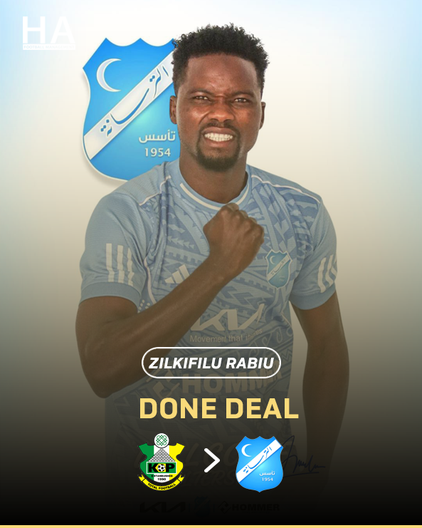 HA_FootballMana's tweet photo. Done Deal โ
Weโre proud to have successfully completed the transfer of our player Zilkifilu Muhammad Rabiu to the Libyan Premier League side Al Tersana Tripoli. ๐ณ๐ฌ๐ฑ๐พ
We wish all the best to him on this new chapter.
#HAFootballManagement #LibyanPL https://t.co/ACpZjmtcWA
