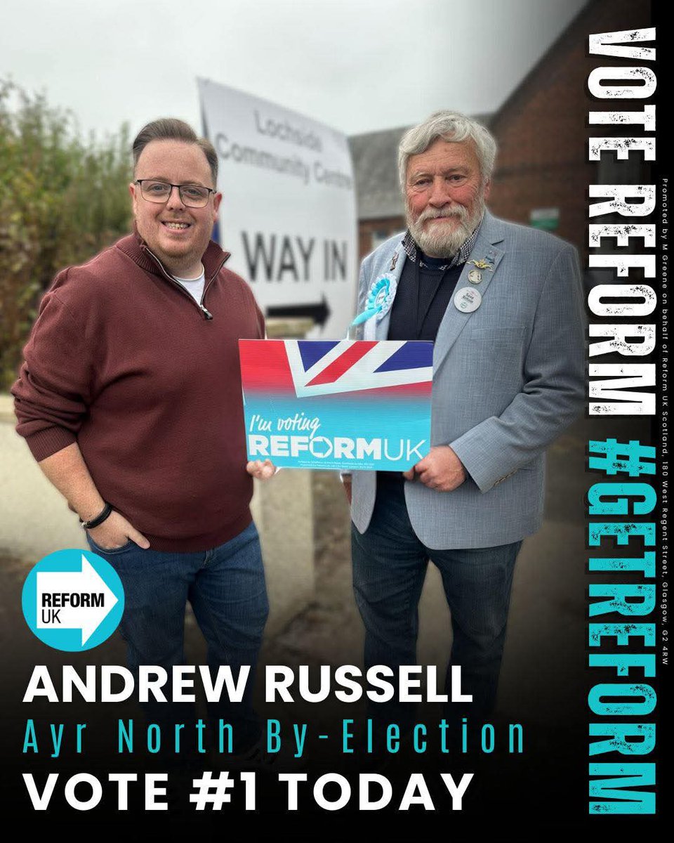 Reform UK Scotland tweet media