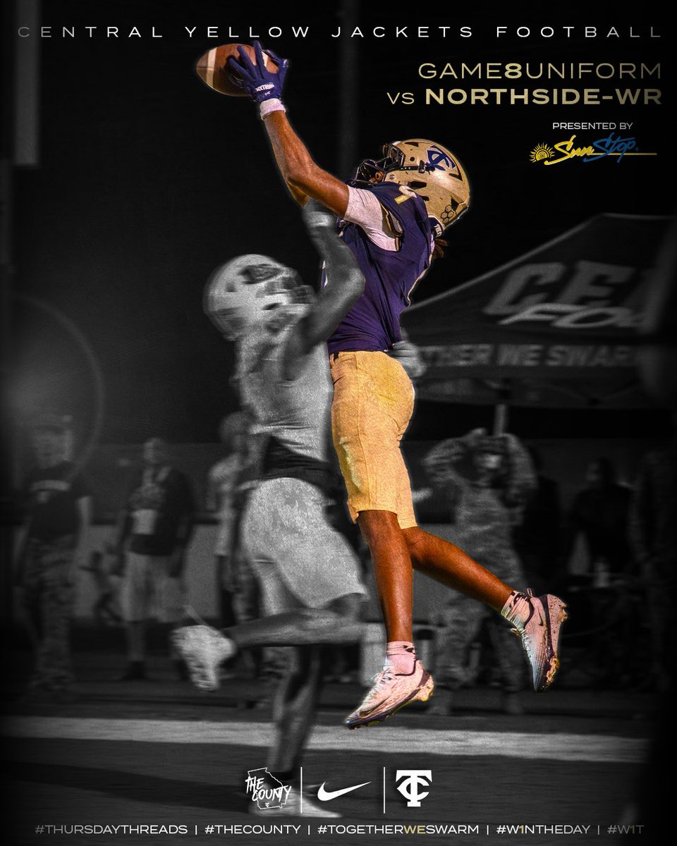 It’s time for #ThursdayThreads presented by SunStop Stores! It’s Homecoming week so we’ll keep it traditional. 

Lids - 🟡
Jerseys - 🔵
Pants - 🟡

See y’all tomorrow night at The Jackets’ Nest!

#TheCounty #TogetherWeSwarm #W1NTHEDAY #W1T