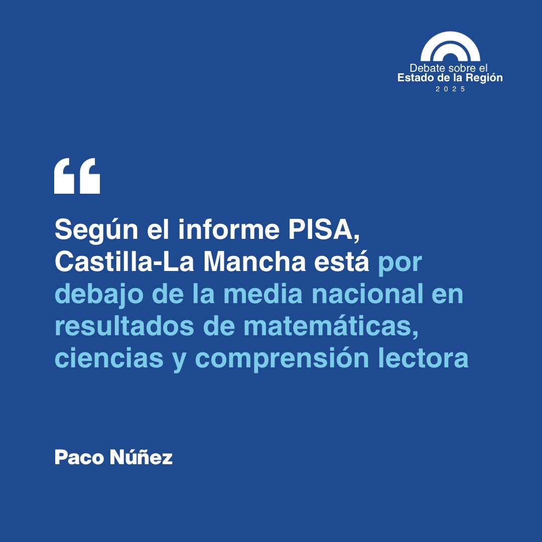 M_GilMartinez's tweet image. Proponemos atajar esta situación con medios y recursos de la mano de la comunidad educativa.

#PacoNuñezPresidente