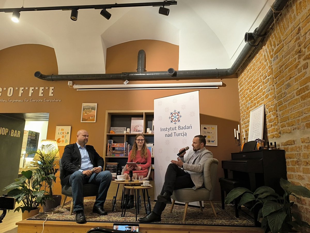 Rozpoczęliśmy debatę o Iranie 🇮🇷 nagranie dziś wieczorem na naszym kanale na YT