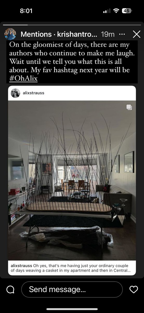 AlixStrauss's tweet photo. podcasting in-person w/ @plazajewish &amp; @stephanieagarry w/ a reading of “The Joy of Funerals” &amp; a piece I wrote for @oprahdaily about building my own casket.  https://t.co/Tq3ojq16qG 630 Amsterdam Ave, New York, NY, Thurs., Oct. 23, 5:30 pm xo https://t.co/Fd2CmUdfdF
