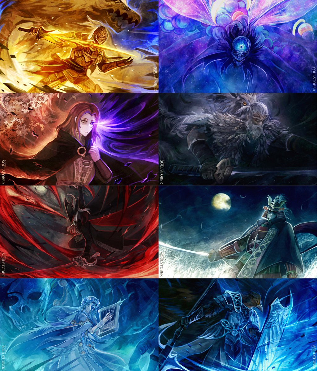 Temmaru (@temmaru1) on Twitter photo Soulstober day 9-16 โ๏ธ
#ELDENRING #NIGHTREIGN #Bloodborne #sekiro Soulstober day 9-16 โ๏ธ
#ELDENRING #NIGHTREIGN #Bloodborne #sekiro