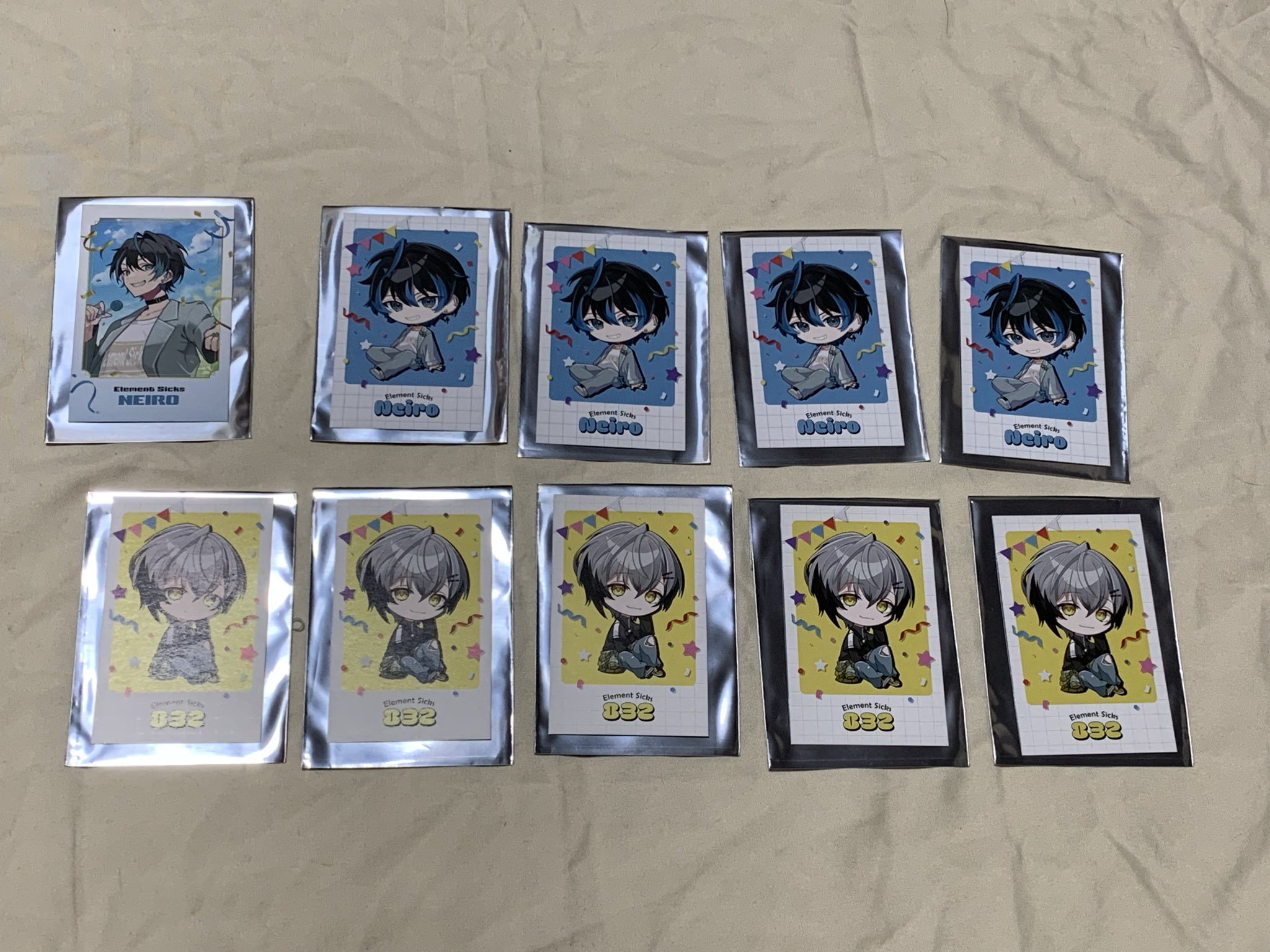 N*︎様 Element Sicks EL6 缶バッジ16個セット