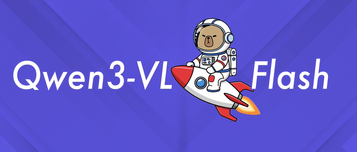 Excited to announce the launch of Qwen3-VL-Flash on Alibaba Cloud Model Studio! 🚀

A powerful new vision-language model that combines reasoning and non-reasoning modes, outperforming open-source Qwen3-VL-30B-A3B and Qwen2.5-72B with faster responses, stronger capabilities, and