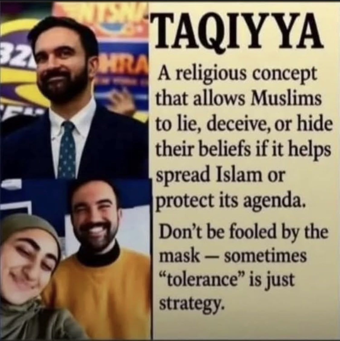 DefiyantlyFree's tweet image. Wake up NY.