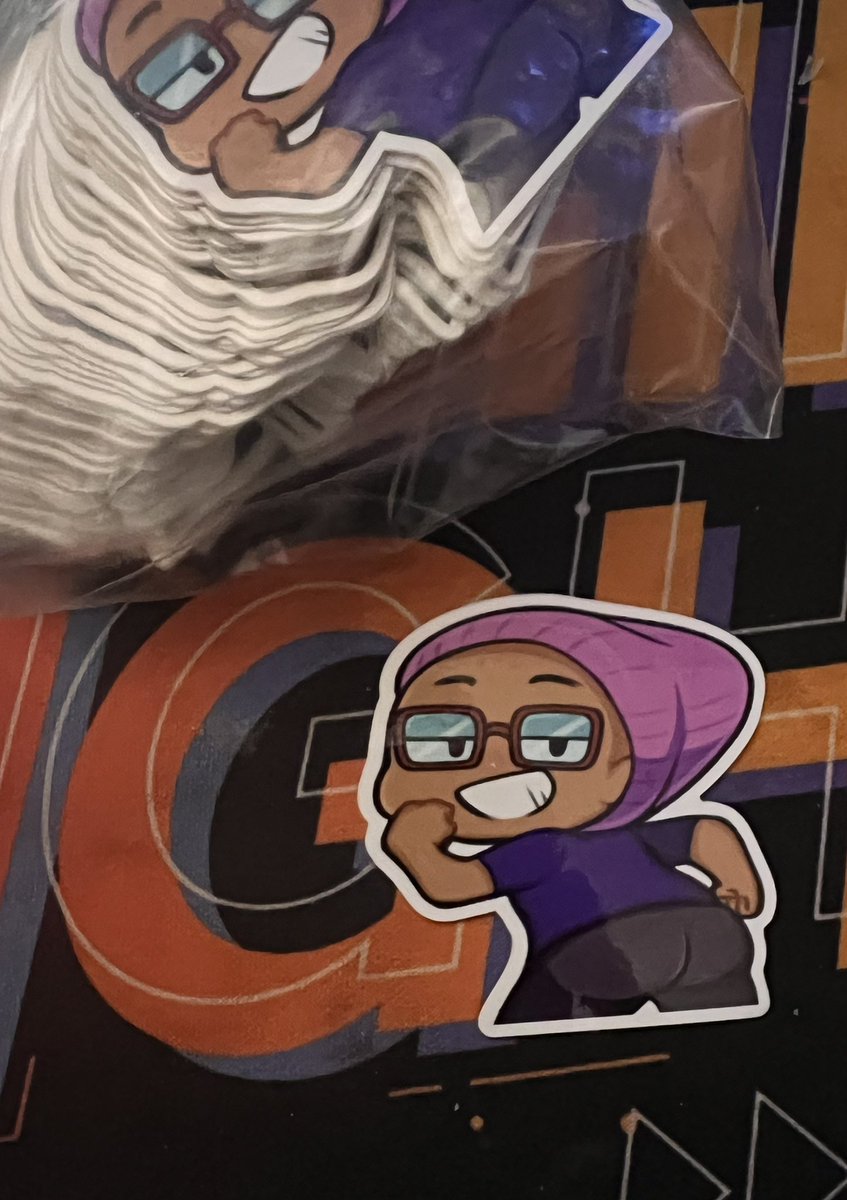 Ohai. Yes, I’m still around ✌🏾

And yes, I’ll be at #twitchcon

If you see me, come get a sticker 🙂
