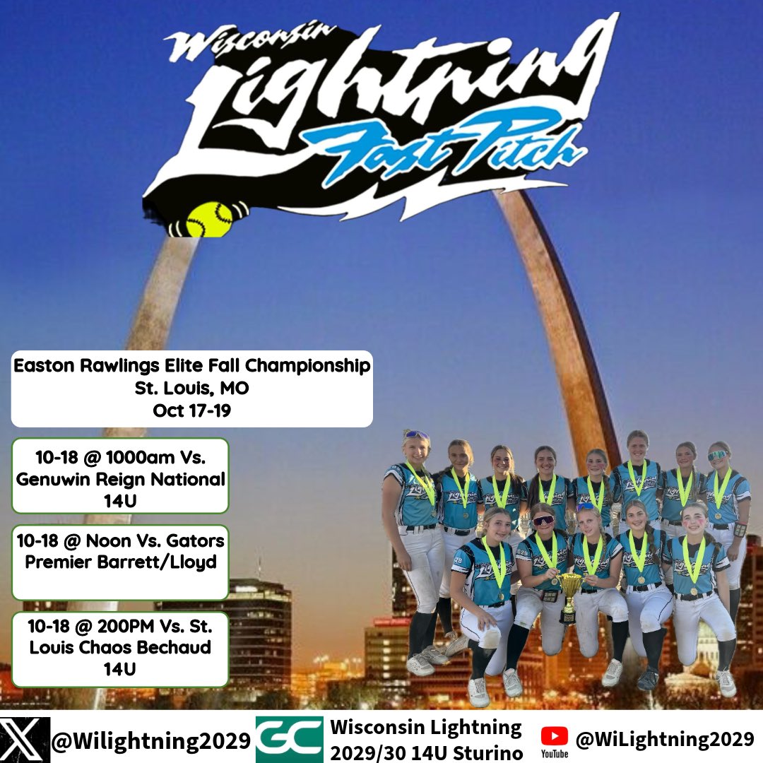 Wisconsin Lightning 2029/30 Sturino tweet media