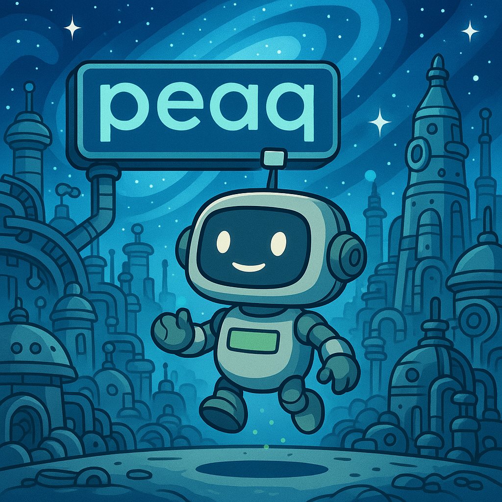 DatifyCrypt's tweet image. Excited about @peaq latest launch
the FIRST tokenized robo-farm!
Own a share of AI-powered vertical farming and earn yields from fresh greens grown by robots
This is the future of sustainable urban farming powered by blockchain