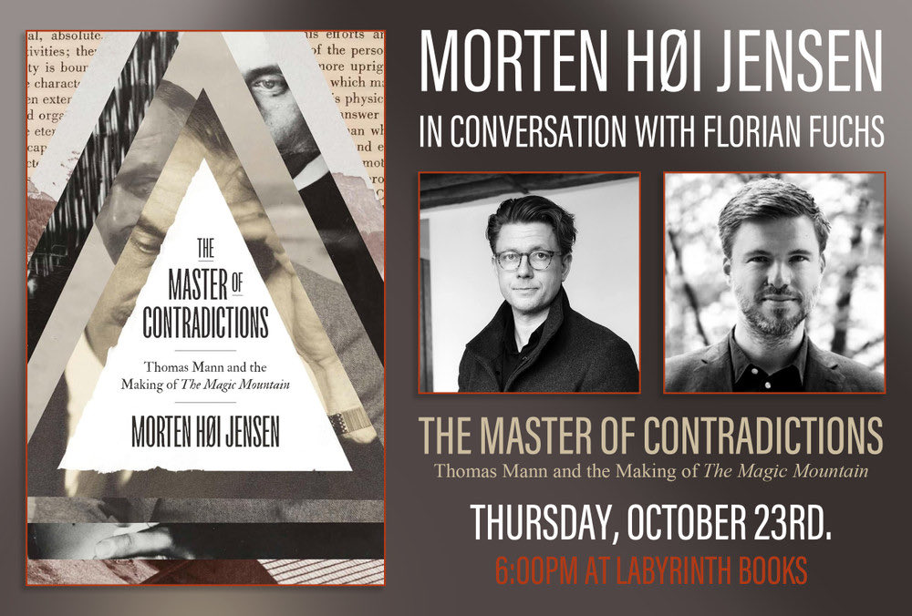 Morten Høi Jensen tweet media