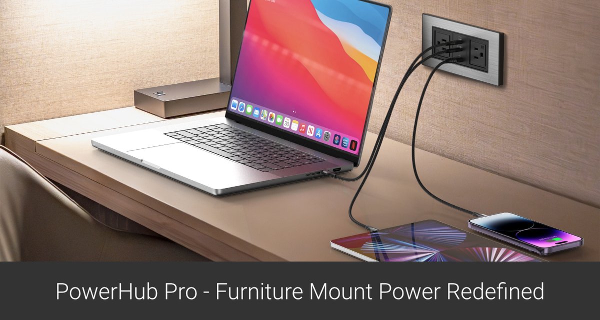 Redefine Guest Convenience with PowerHub Pro. - mailchi.mp/teleadapt/powe…