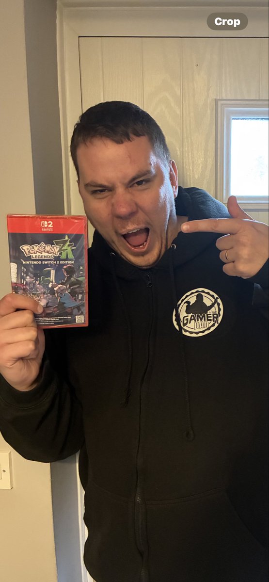 This photo doesn’t quite show how excited I am. 

For those who have already played, your initial thoughts??

#Pokemon #PokemonZA #PokemonLegendZA