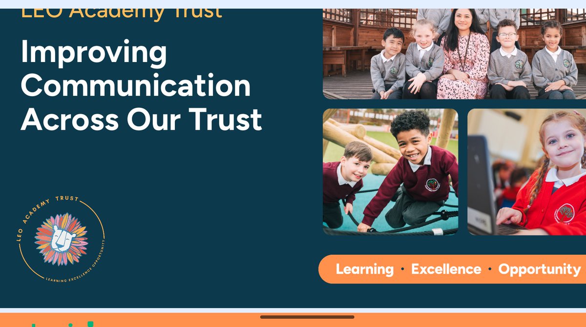 AlisonDay100864's tweet image. Representing and sharing the work of @LEOacademies today at #CSTConf25.
Working with @eduriocom we are proactively working to develop our Listening Practices:-
✅ Voice
✅ Understanding
✅ Action
✅ Communication
We are being challenged to be:-
Open
Responsive
Inclusive
