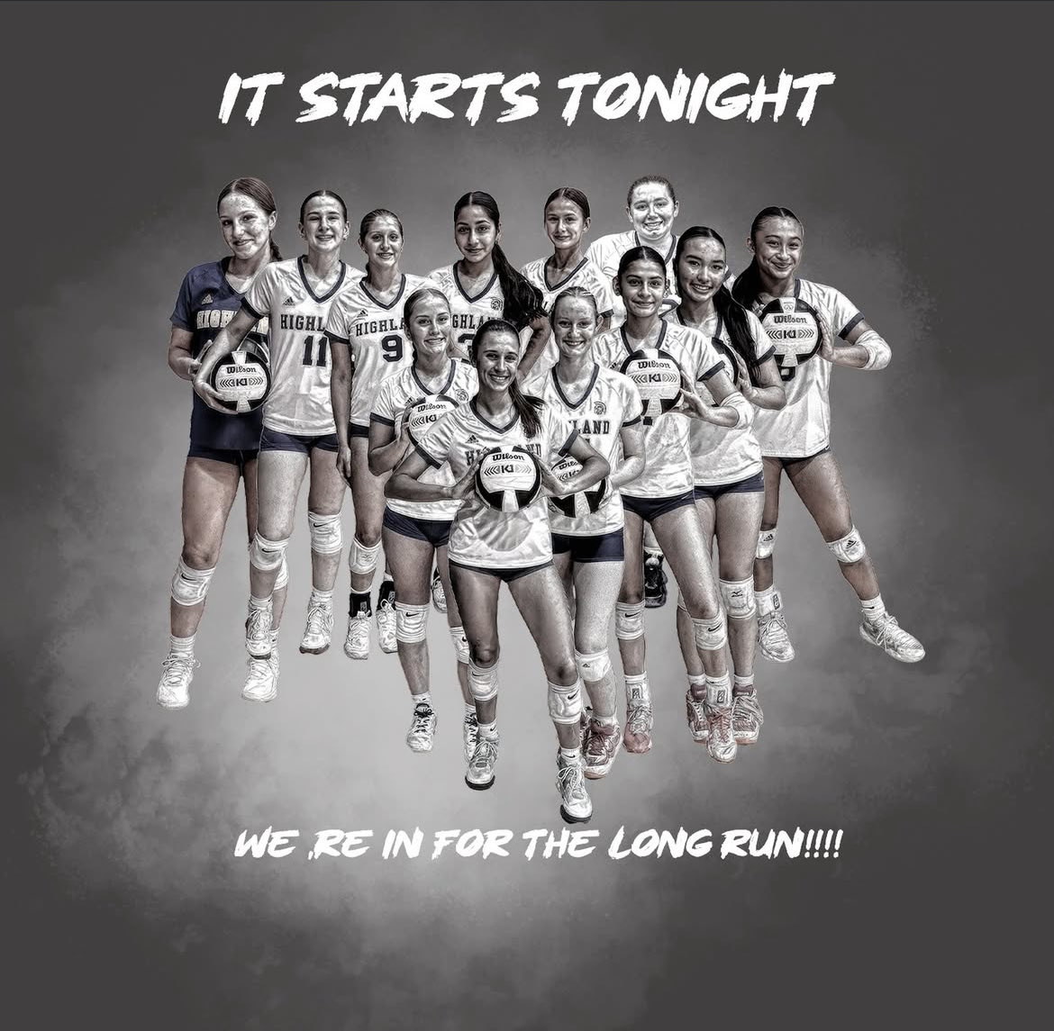 HIGHLAND HIGH SCHOOL STUDENT SECTION tweet media