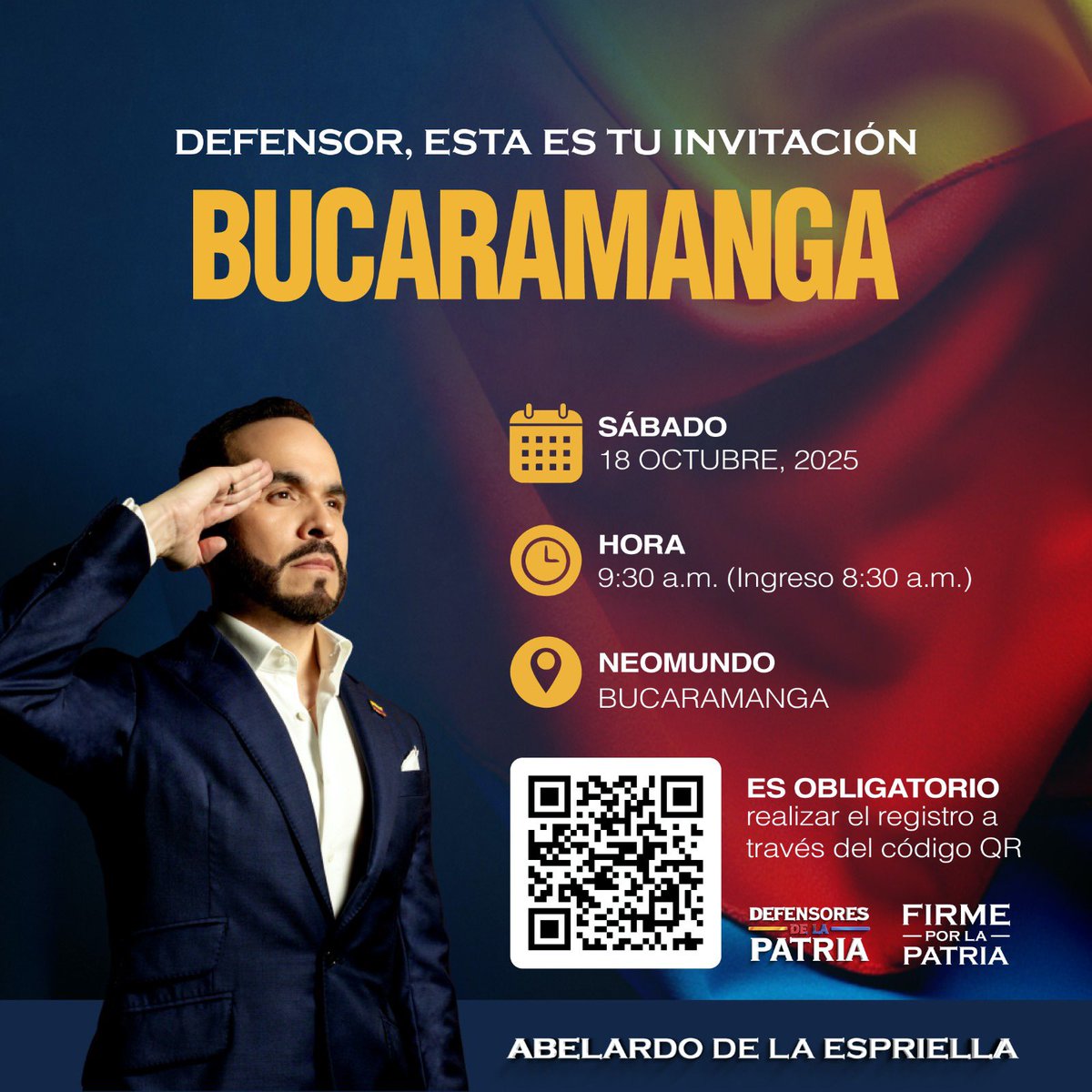 PITERALBEIRO's tweet photo. BUCARAMANGA este sábado nos vamos a reunir en NEOMUNDO los espero. Si necesitan mas información me dejan un mensaje. NOS VEMOS EL SABADO 💪🏼🎉 https://t.co/Vfrgf5bRIb