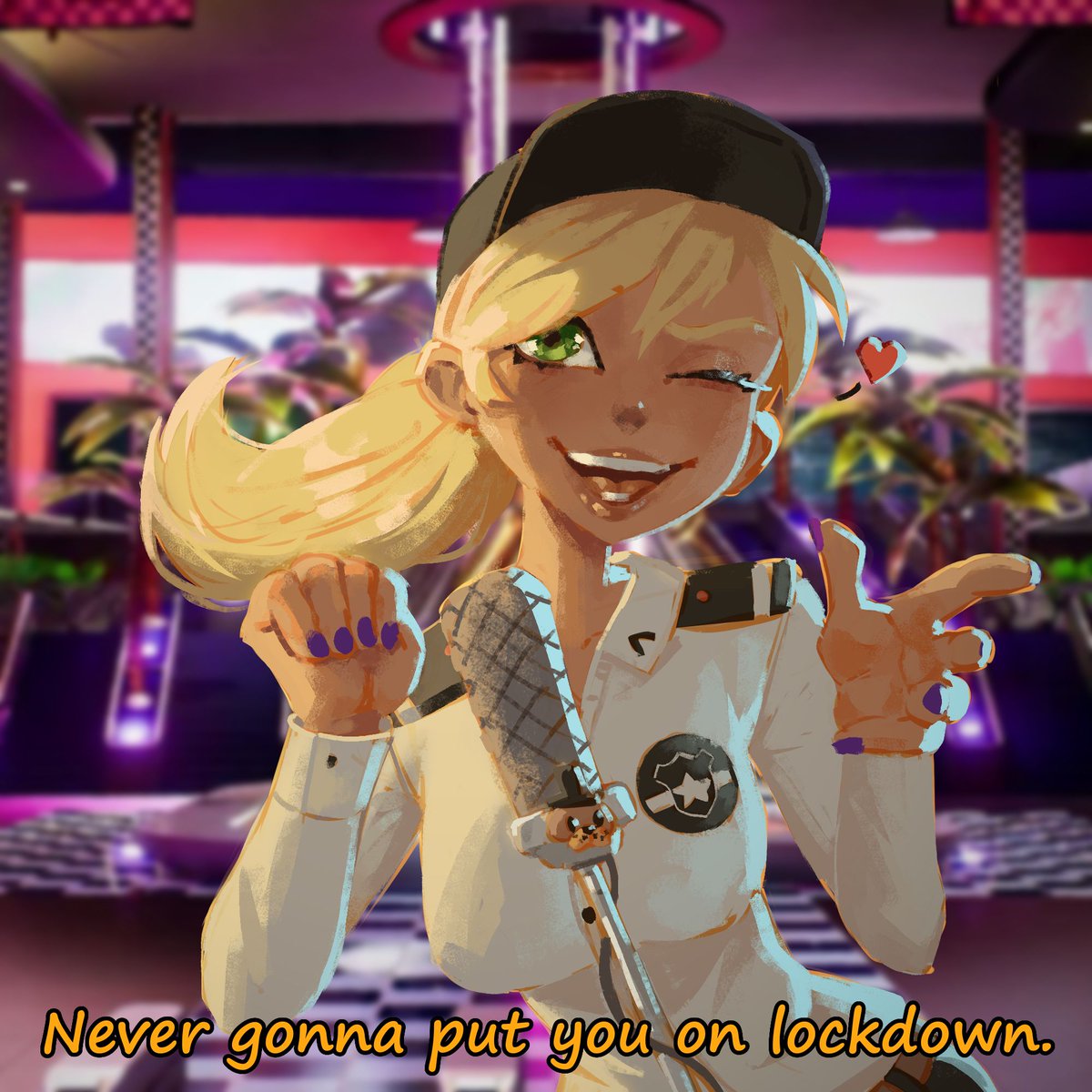 #vanessa #fnaf #fanart