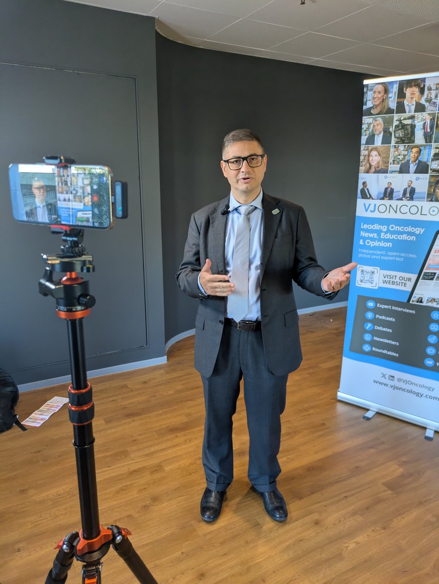 VJOncology's tweet image. It was a pleasure speaking with @FioreDoc about structured approaches to retroperitoneal sarcoma in #SurgicalOncology at #ESSO44!

🎥Full interview coming soon 🔜 VJOncology.com

@essonews #SurgOnc