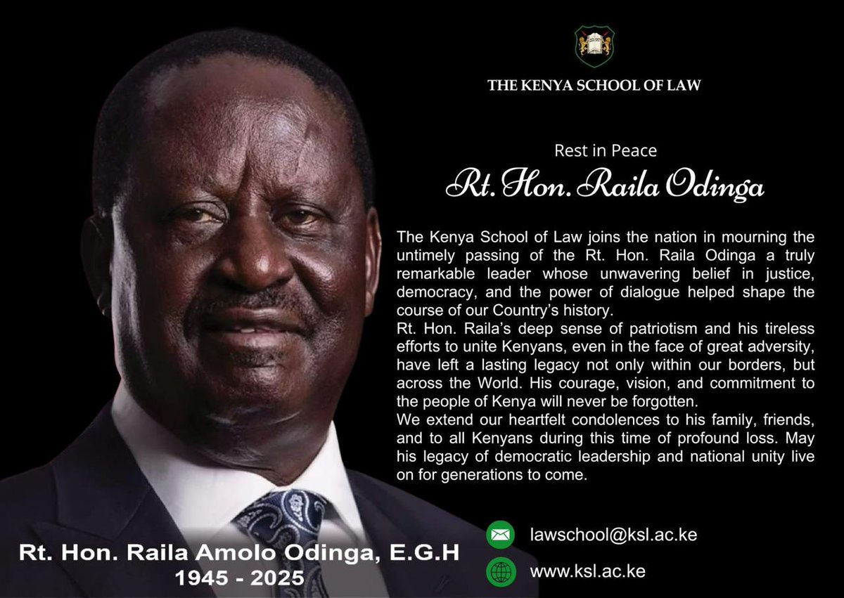 The Kenya School of Law (@schooloflawke) on Twitter photo 