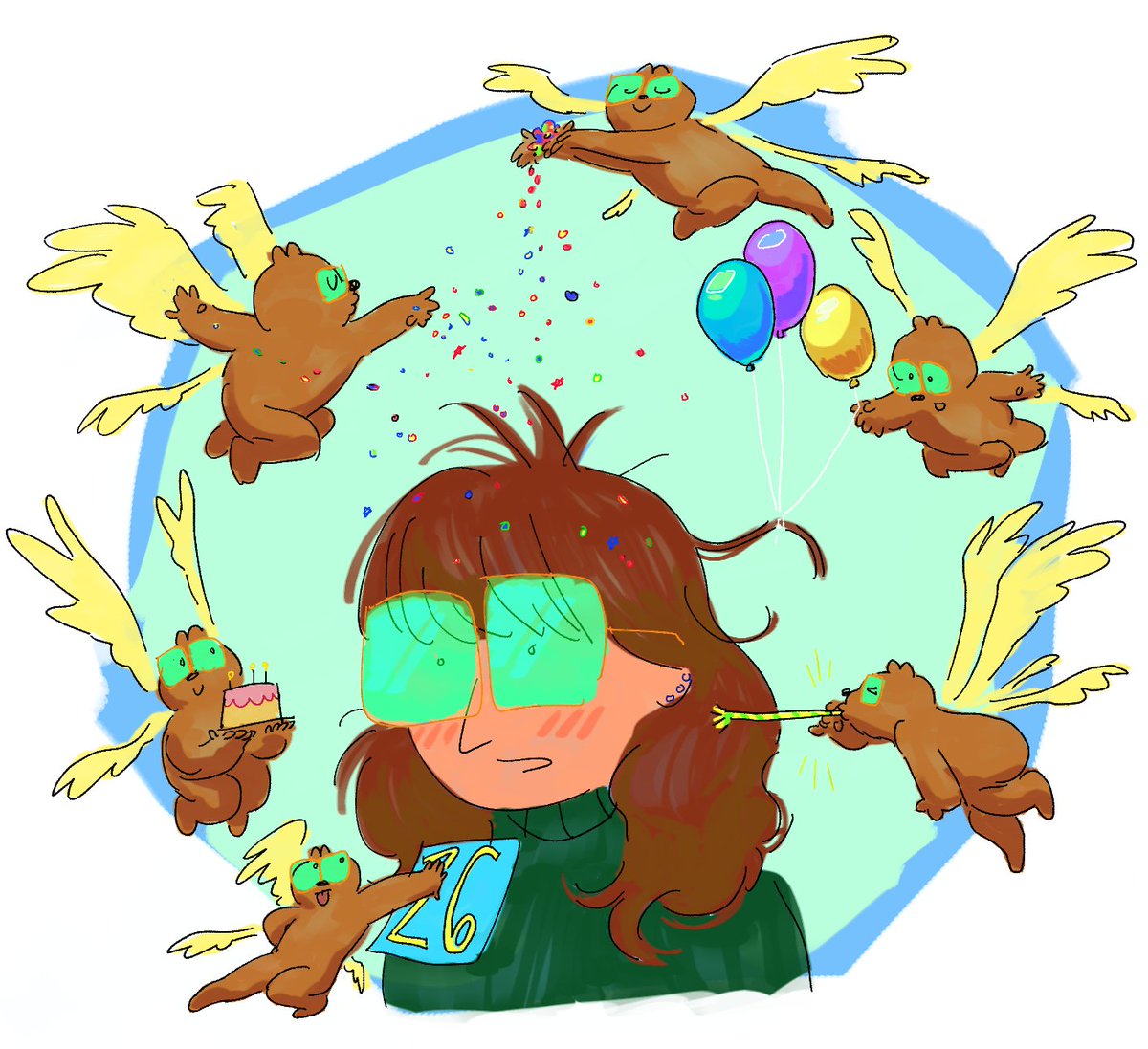 ⚰️ erin! tweet media