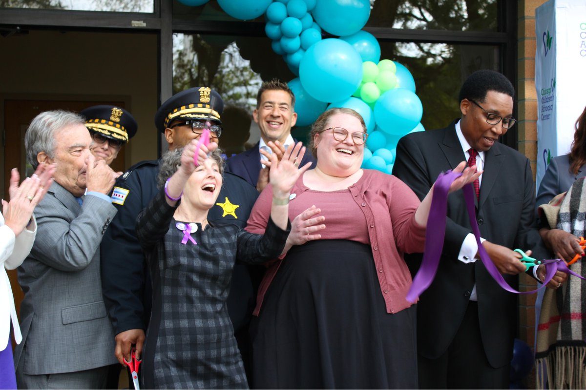 Chicago Children's Advocacy Center tweet media