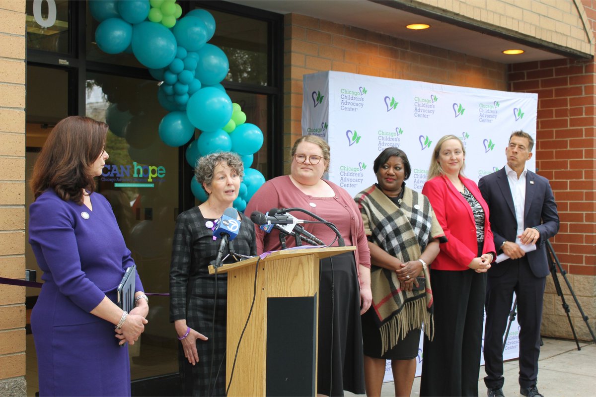 Chicago Children's Advocacy Center tweet media