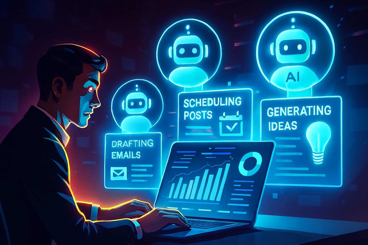 SmartStacked's tweet image. Solo but overwhelmed? AI agents can handle emails, content, and more—giving you hours back every week! Click to learn how automation scales your business.
#Solo #AI #Agents 

smartstacked.blogspot.com/2025/10/ai-age…