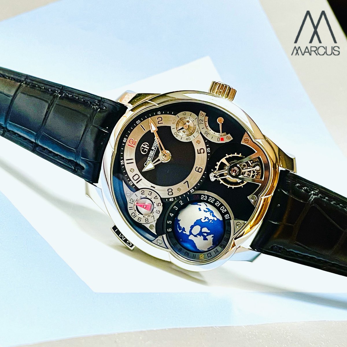 🌎

#greubelforsey 
#gmt 
#tourbillon 
#globe