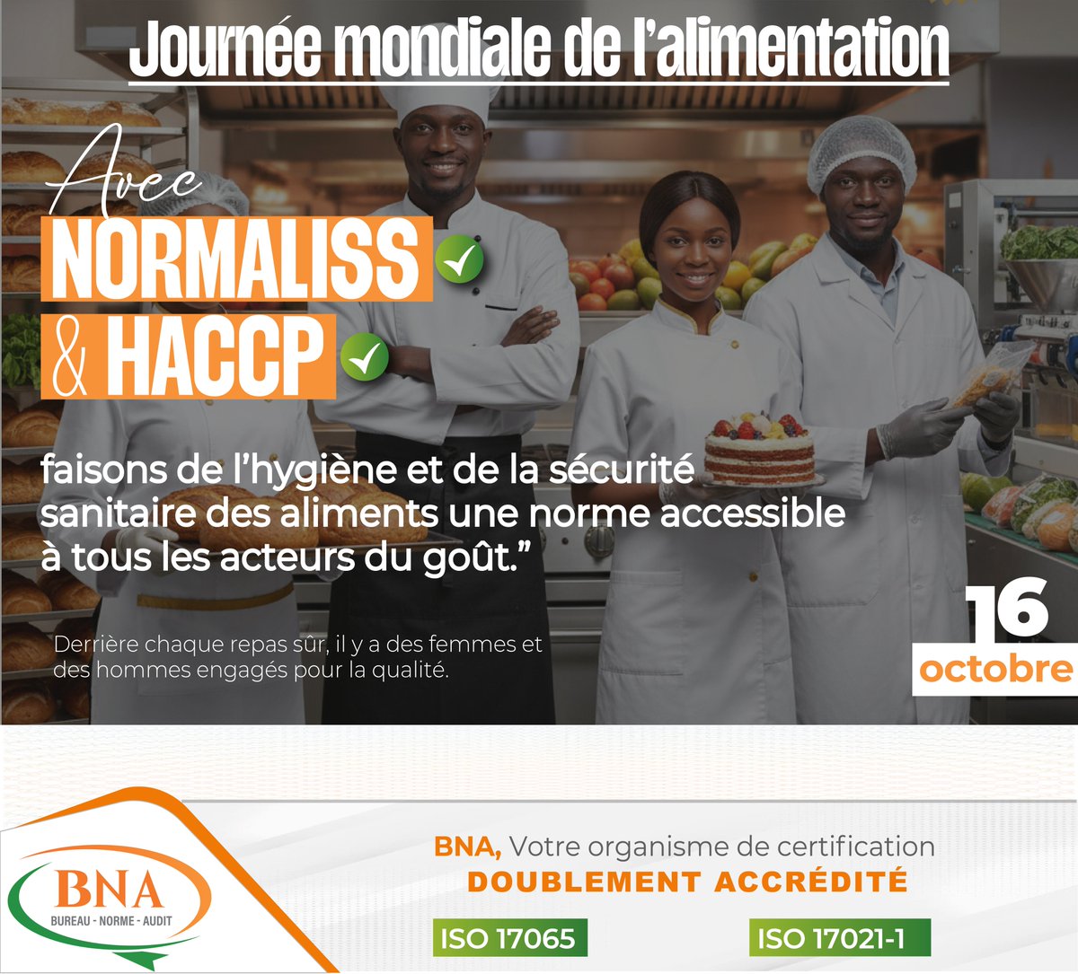 Bureau Norme Audit BNA-Groupe tweet media
