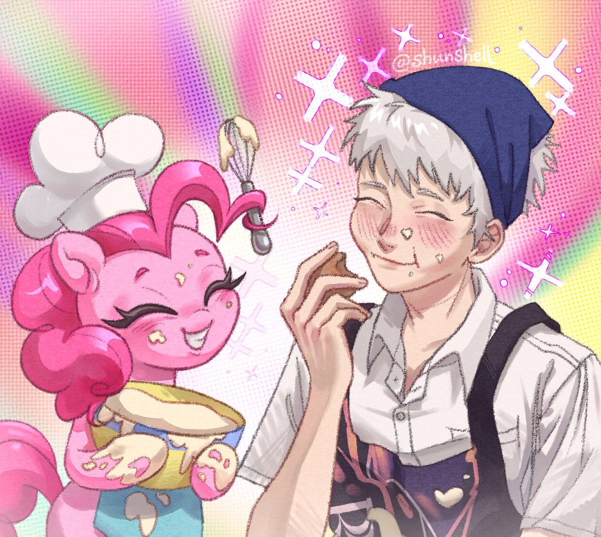 shunshell_'s tweet image. you thought it was a fever dream, but these are my two hyperfixations
#光が死んだ夏 #tshd