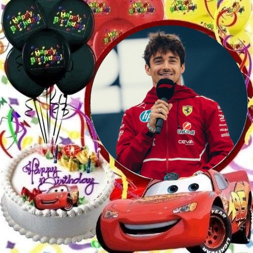 FELIZ ANIVERSÁRIO PRO NOSSO PILOTO FAVORITO DE TODOS💞🎉🎂🎊