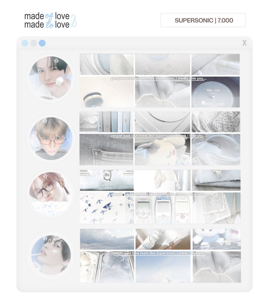 gloiremt's tweet photo. Layout ready stock riize shotaro eunseok sungchan wonbin sohee anton. <3

#zonauang https://t.co/jJIHZTWJcP