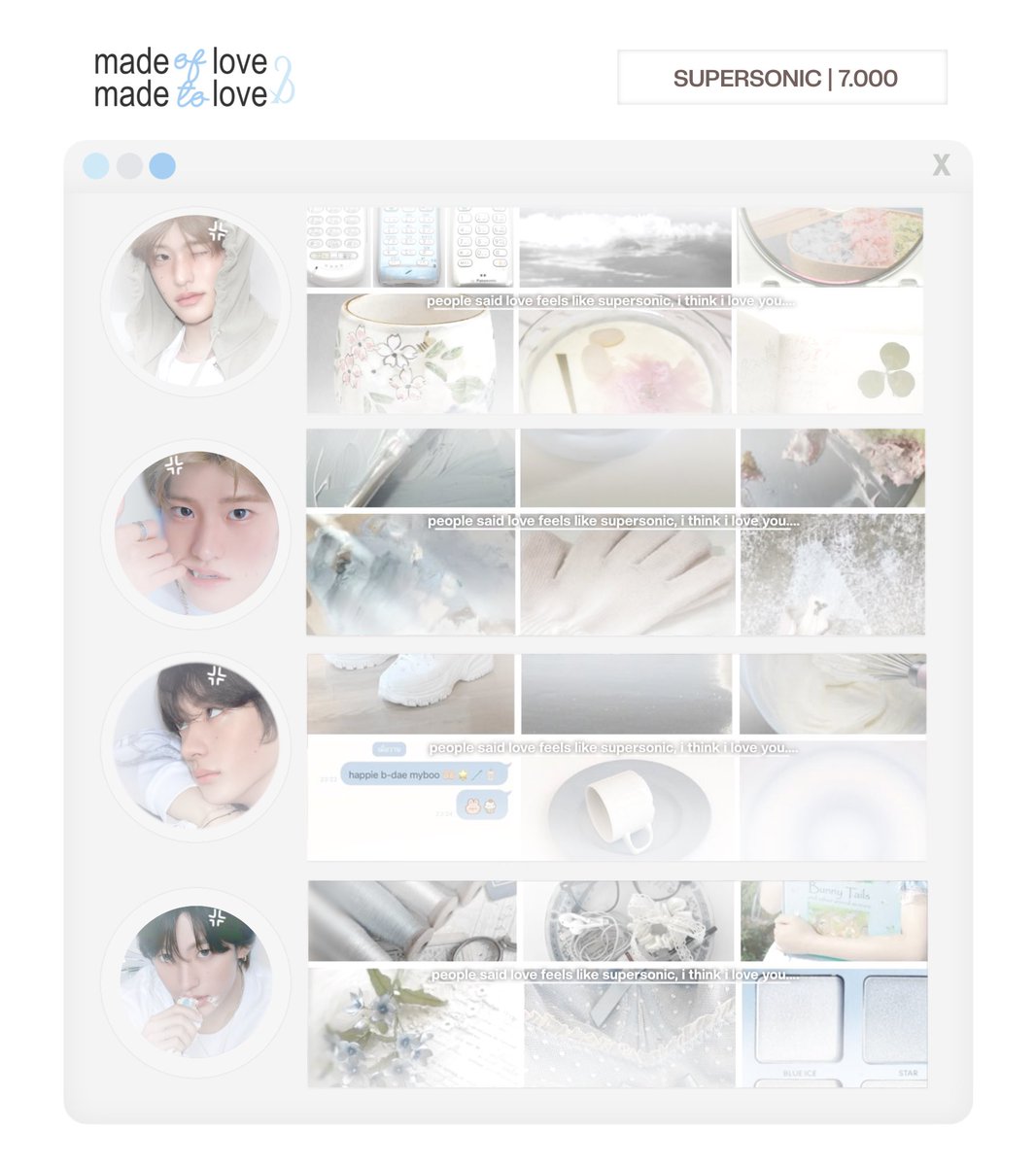 gloiremt's tweet photo. Layout ready stock riize shotaro eunseok sungchan wonbin sohee anton. <3

#zonauang https://t.co/jJIHZTWJcP