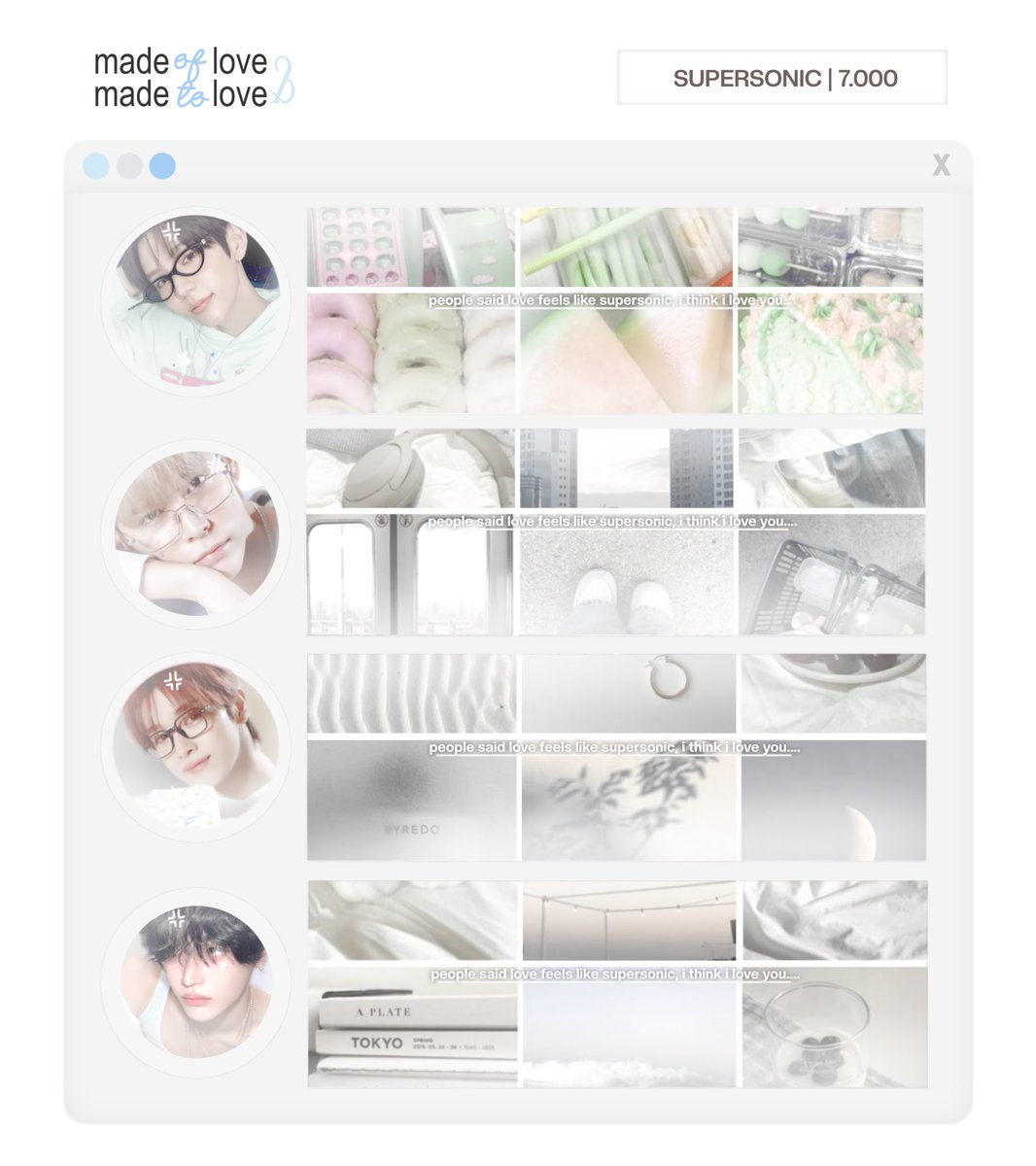 gloiremt's tweet photo. Layout ready stock riize shotaro eunseok sungchan wonbin sohee anton. <3

#zonauang https://t.co/jJIHZTWJcP
