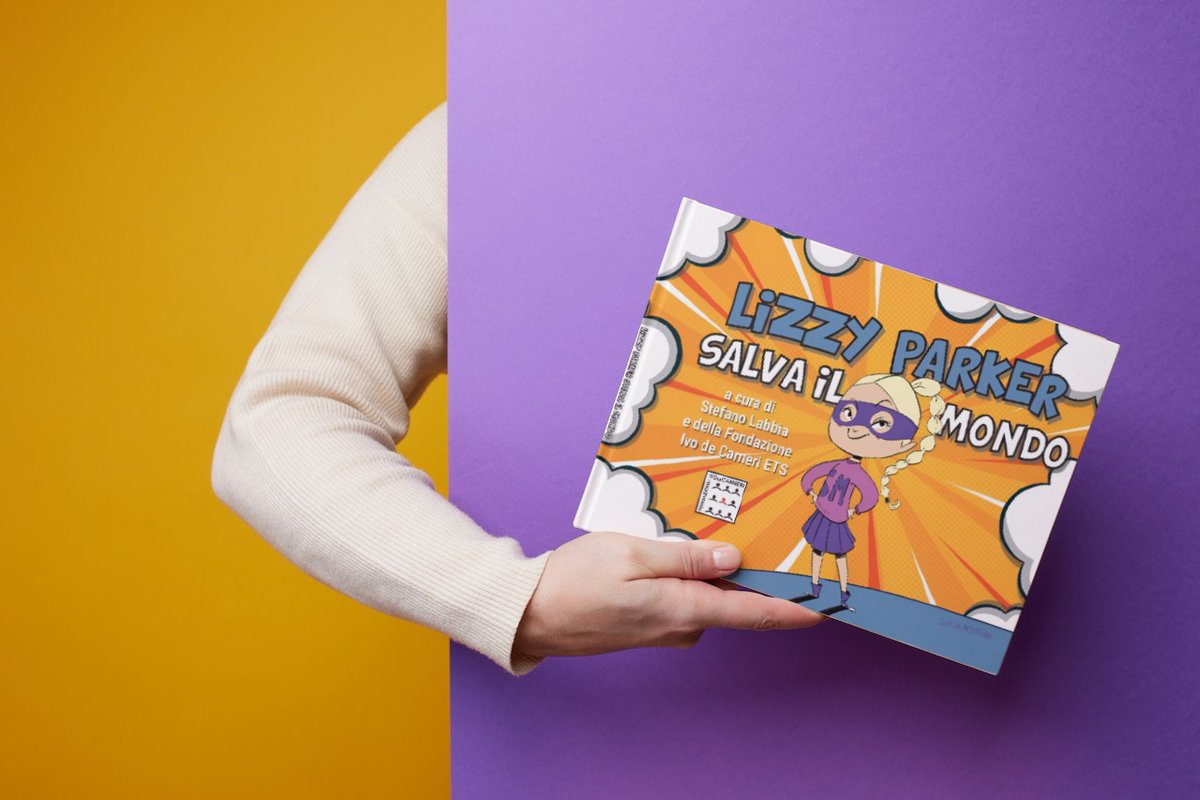 Si ringrazia Respiro di libri blog per l'articolo segnalazione dedicato a "Lizzy Parker salva il mondo", progetto artistico umanitario internazionale a sostegno di Fondazione Ivo de Carneri. ~ respirodilibri.blogspot.com/2025/10/segnal… #charity #beneficenza #beneficenzacreativa #stampa #cultura