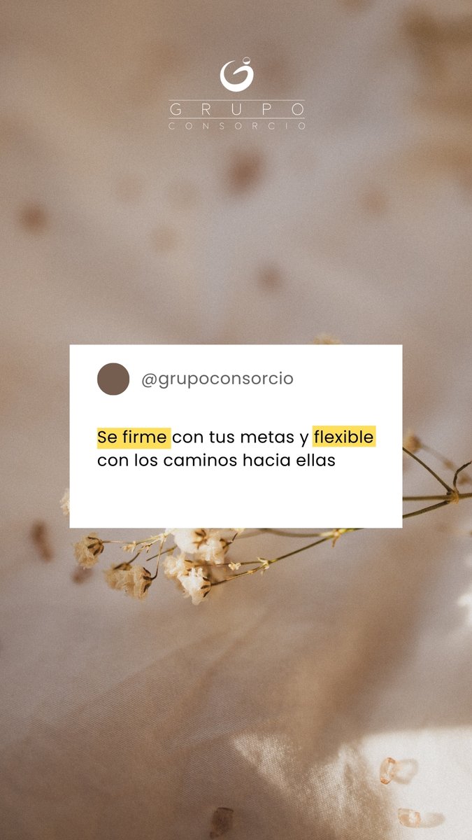 ¡Excelente Jueves! ☀️

#SomosMasFuertesQueAntes
#GrupoConsorcio
#JuntosSeguimosCreciendo