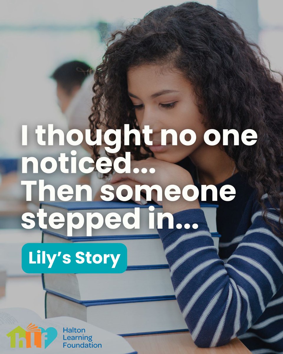 HaltonLearnFDN's tweet image. When a student like Lily faces challenges that no child have to worry about - HLF steps in. Thanks to our generous donors, Lily got what she needed to focus on learning and succeeding. 

Read Lily&apos;s story and see how your support make a difference 👉 bit.ly/4hgAClN