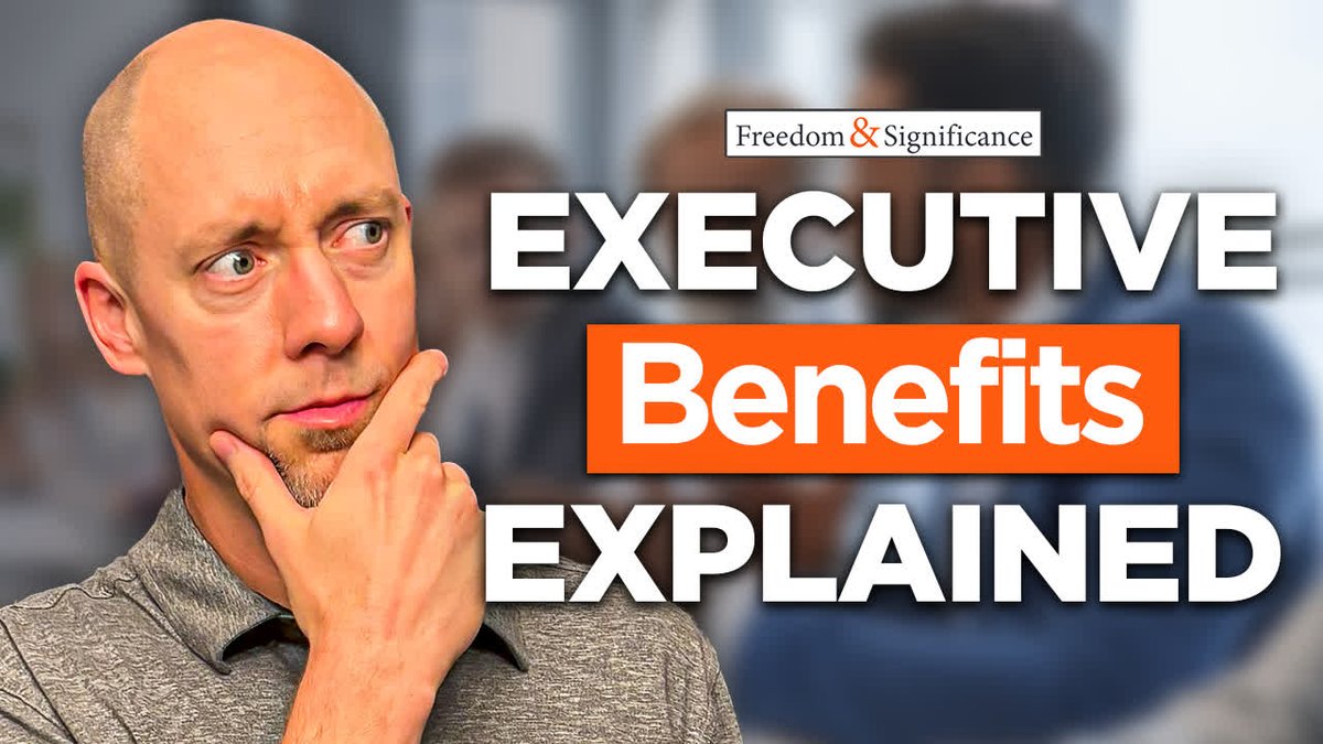 JDuncAdvisor's tweet image. 💼 When it comes to executive pay, salary is just the start.

There are extras that can transform your financial plan.

🎥 Watch to see how to make the most of your executive package.
youtu.be/wE-wkGTylsY?si…

#ExecutiveCompensation #WealthPlanning #FinancialAdvice