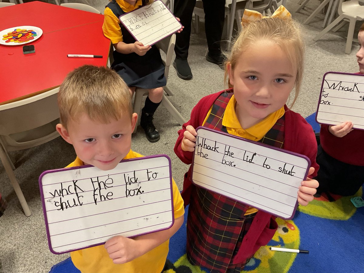 Great effort during unit 3 (spelling /ea/) and in our dictation this morning in phonics!💪  <a href="/SWLiteracy/">John Walker, Sounds-Write</a> <a href="/StJamesChorley/">Chorley St James</a>