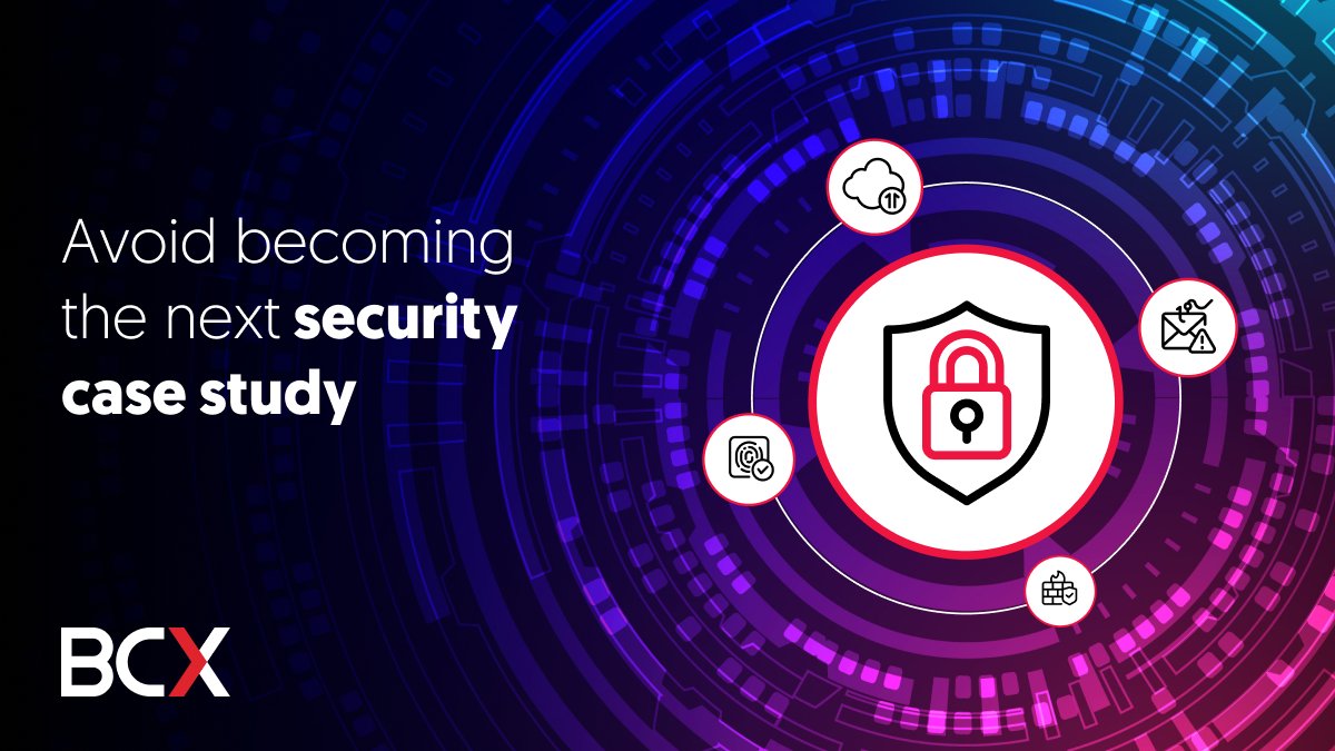 BCXworld's tweet image. Breaches don’t always start big. One weak password can make your business the next headline. BCX can help you avoid this. Listen to our podcast to learn how: bcx.co.za/bcx-connects/

#BCX #CybersecurityMonth #BCXCyberSecurity #CyberAwareness