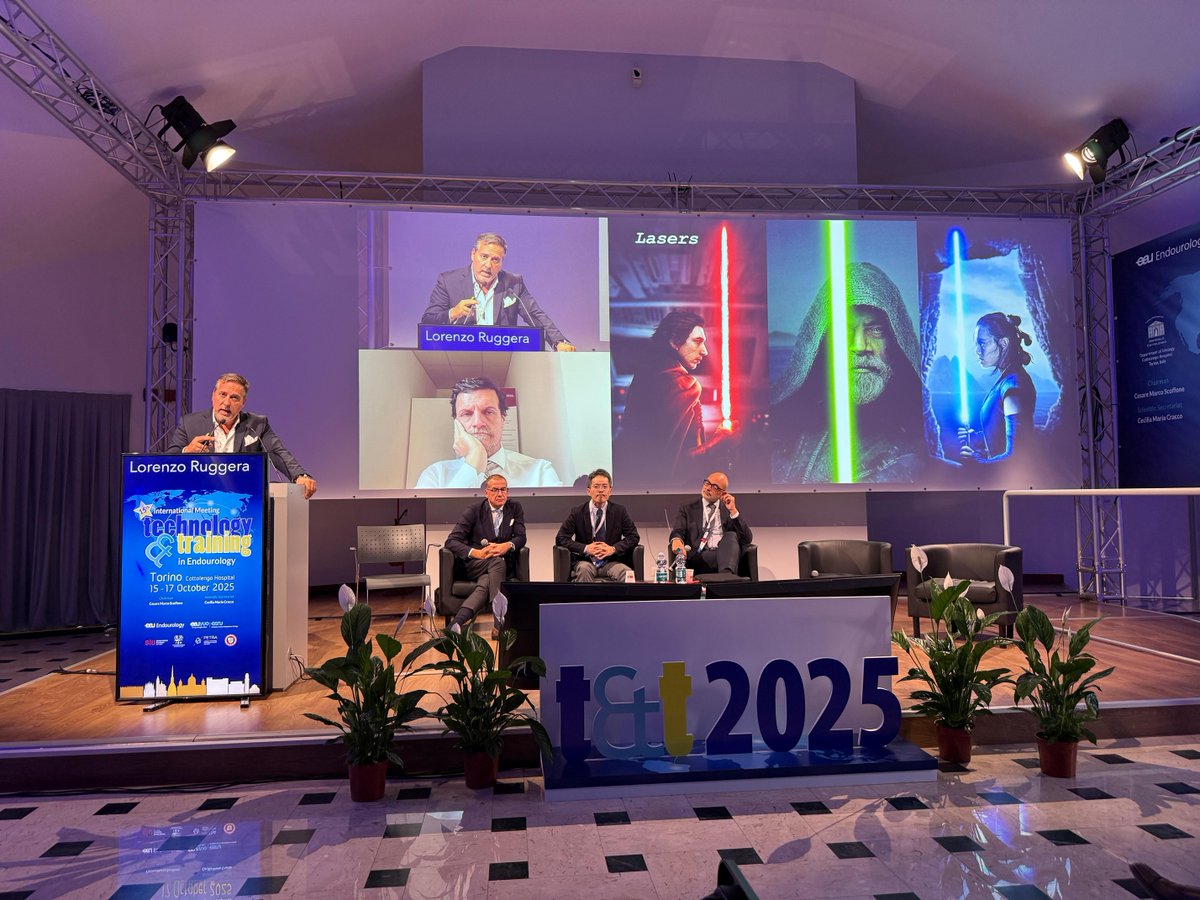 Thank you to Dr Ruggera for an insightful session at #TNT2025 on EVAP enucleo-vaporisation using the GreenLight laser.

#BSCEMEA #BPH