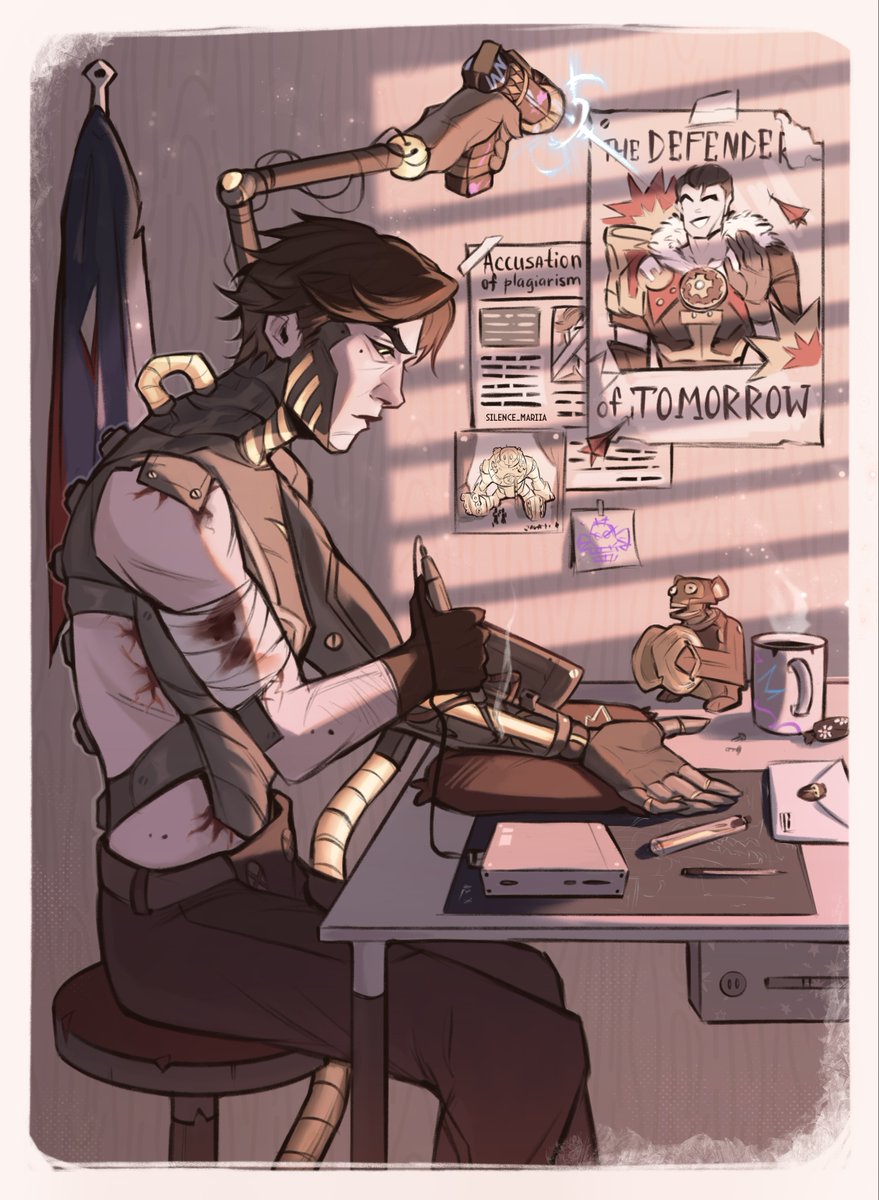 Slightly inspired by "i read the signs" by <a href="/vavavav0om/">~voom</a> Just my favorite #vikjayce fanfic