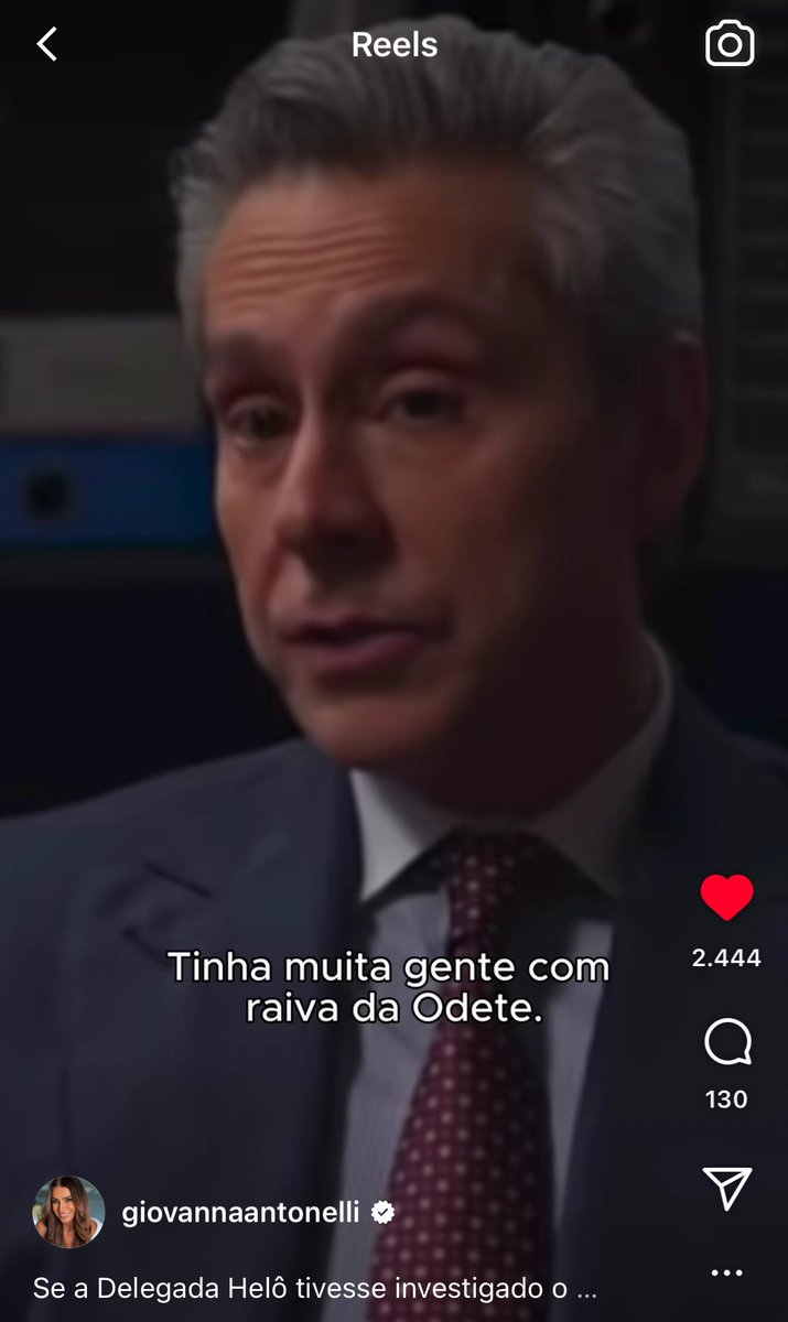 O MARCO AURÉLIO NO FEED DA GIOVANNA ANTONELLI SOS