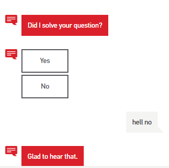 The <a href="/RoyalMail/">Royal Mail</a> AI tracking assistant might be the worst chat bot in the (admittedly short) history of chat bots.