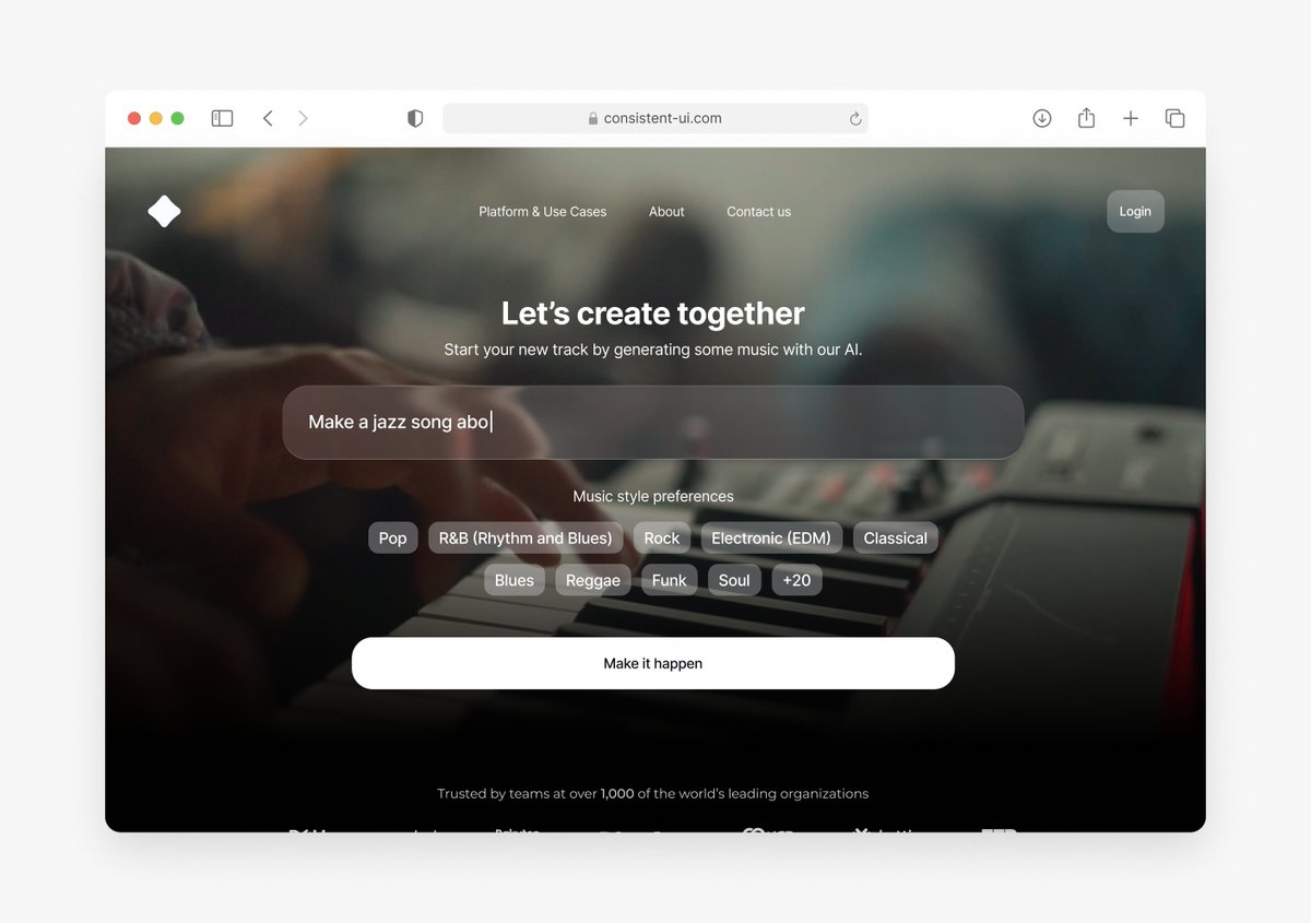yossidesign's tweet photo. 40 / 365

Created w/ Consistent UI

Join the waitlist: https://t.co/WRh63Jh3Sg

Discord channel: https://t.co/wPMft0KYCc

#designsystem

#Kit

#Productdesign

#Consistentui https://t.co/OjnG3F5l4w