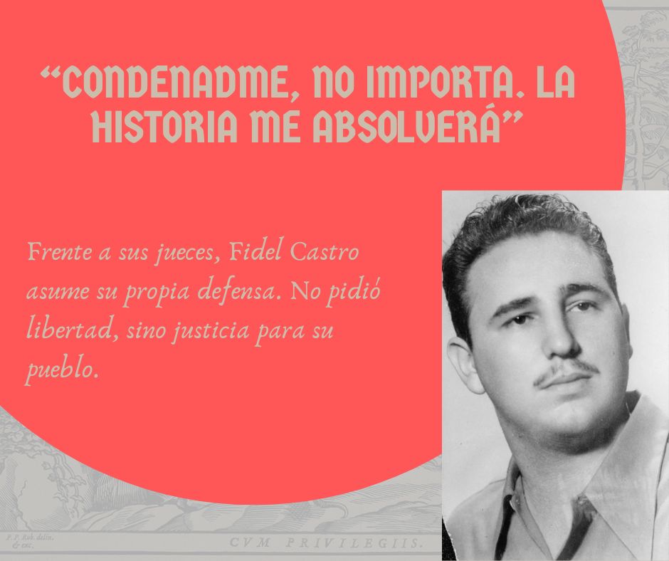 inmo_caribe's tweet photo. "La Historia me Absolverá"... https://t.co/xPse2vdRRM