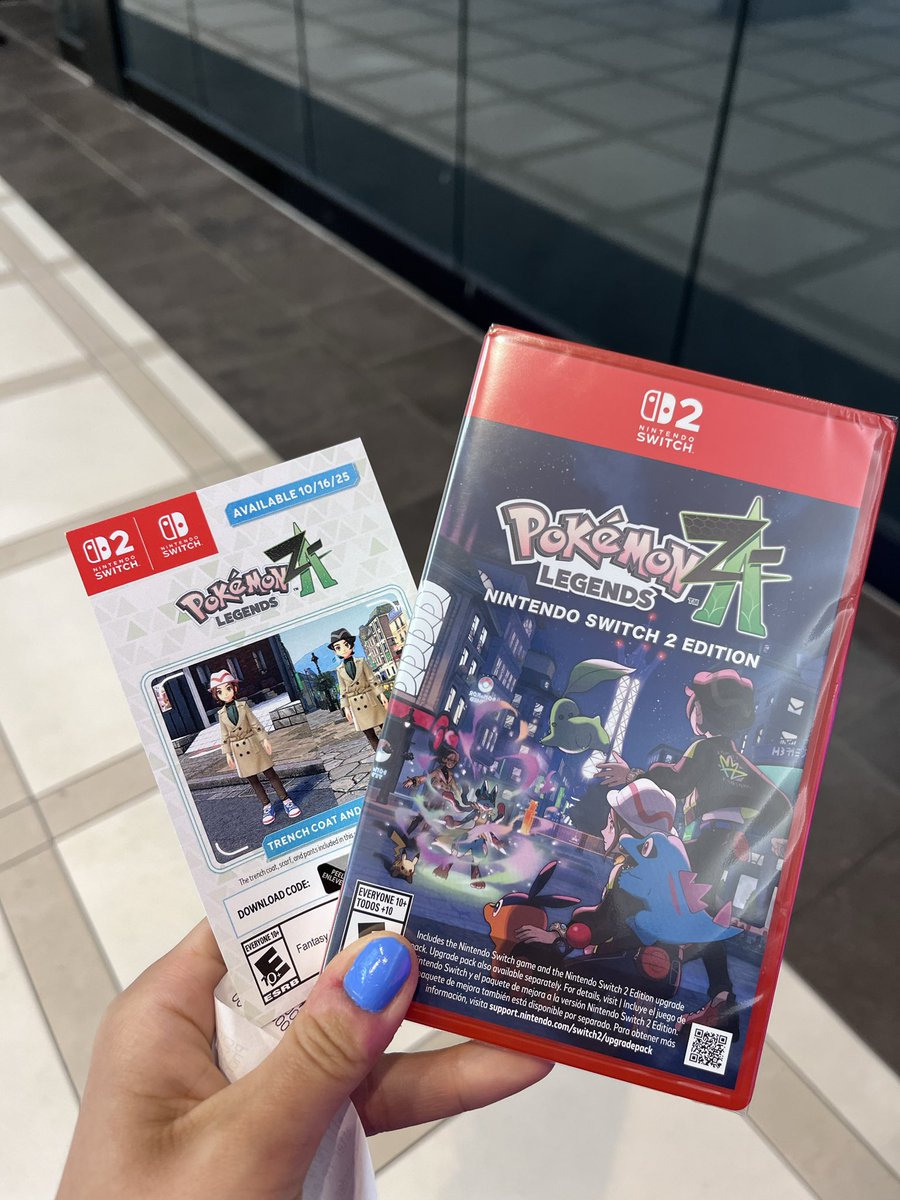 Happy #PokemonLegendsZA day!